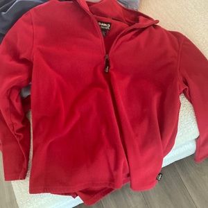 Guide Series sweater color red